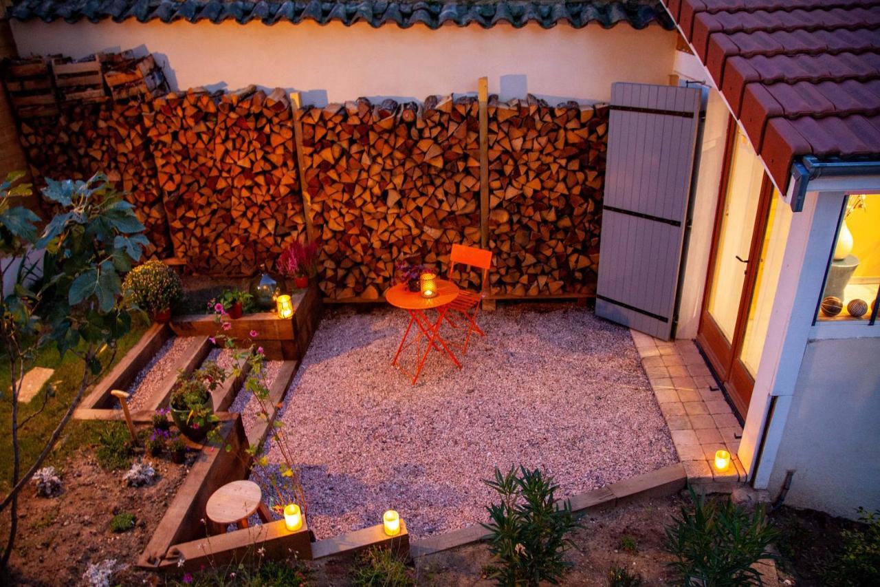 Lyonest Chambre D'Hotes Exterior foto